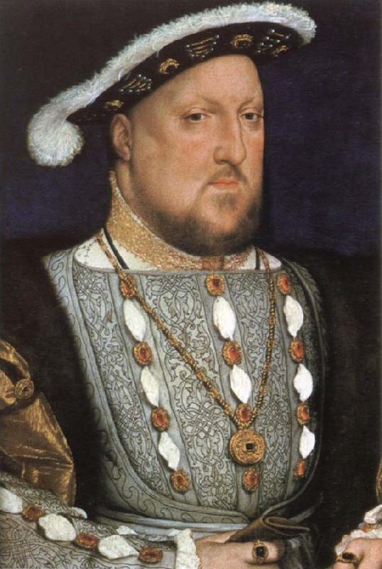 Hans holbein the younger portrait of henry vlll Spain oil painting art